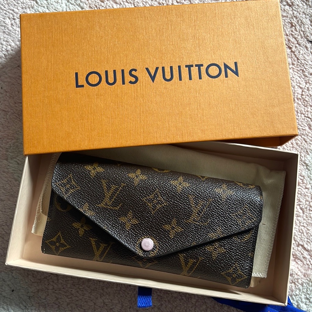 Louis Vuitton Emilie Rose Ballerine Wallet